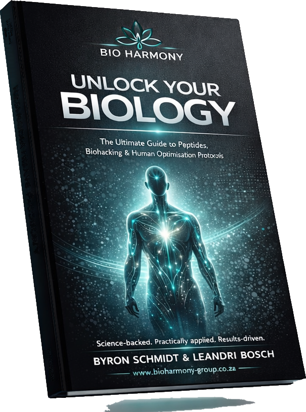 Unlock Your Biology, the BioHarmony guide to human optimisation