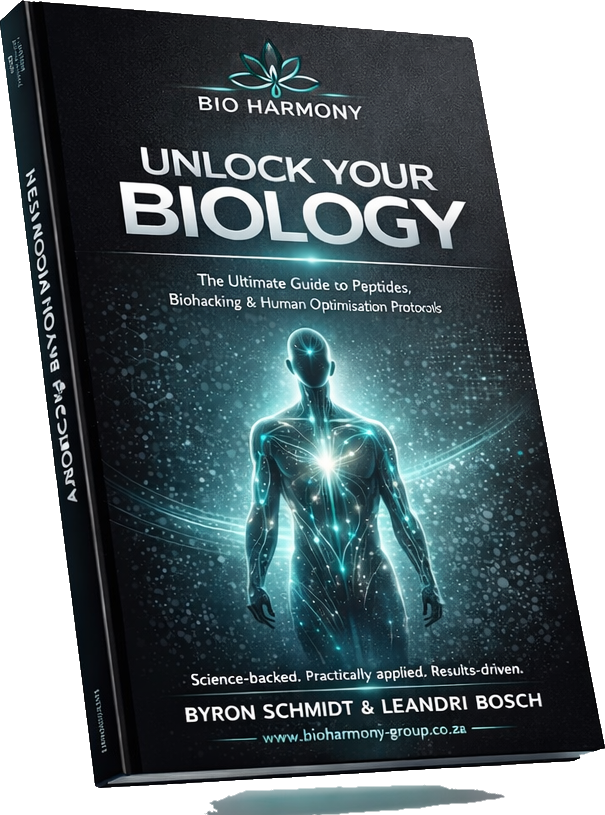 Unlock Your Biology, the BioHarmony guide to human optimisation