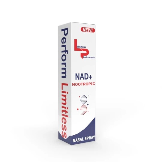 Limitless Performance NAD+ nasal spray